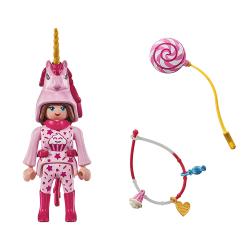 PLAYMOBIL specialPLUS Zuckersüßes Einhorn 13 Teile 71583