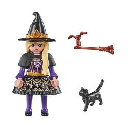 PLAYMOBIL specialPLUS Hexe mit Katze 10 Teile 71584