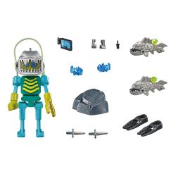 PLAYMOBIL specialPLUS Robotertaucher 28 Teile 71585