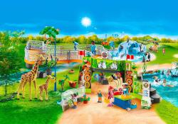 PLAYMOBIL myLife Mein großer Erlebnis-Zoo 215 Teile 71600