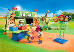 PLAYMOBIL myLife Mein großer Erlebnis-Zoo 215 Teile 71600