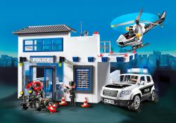 PLAYMOBIL Act!on Heroes Polizeistation 204 Teile 71602