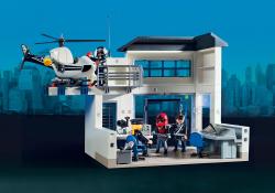 PLAYMOBIL Act!on Heroes Polizeistation 204 Teile 71602