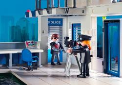 PLAYMOBIL Act!on Heroes Polizeistation 204 Teile 71602