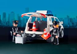 PLAYMOBIL Act!on Heroes Polizeistation 204 Teile 71602