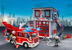 PLAYMOBIL Act!on Heroes Feuerwehr-Megaset 185 Teile 71603