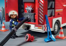 PLAYMOBIL Act!on Heroes Feuerwehr-Megaset 185 Teile 71603