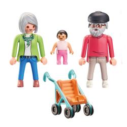 PLAYMOBIL® myLife Großeltern mit Baby 11 Teile 71613