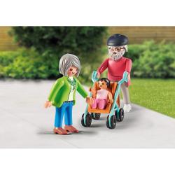 PLAYMOBIL® myLife Großeltern mit Baby 11 Teile 71613