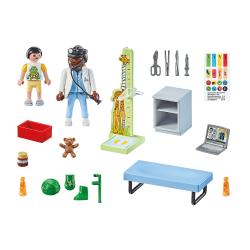 PLAYMOBIL® Action Heroes Kinderarzt mit Teddybär 28 Teile 71619