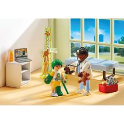 PLAYMOBIL® Action Heroes Kinderarzt mit Teddybär 28 Teile 71619