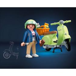 PLAYMOBIL® 1969 Vespa 150 Sprint Veloce 20 Teile 71621 bunt