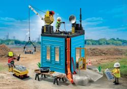 PLAYMOBIL Act!on Heroes Baustelle 138 Teile 71650