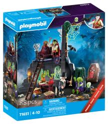 PLAYMOBIL Gespenstische Ruine 88 Teile 71651