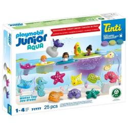 PLAYMOBIL® JUNIOR & Tinti: Bunter Badespaß Adventkalender