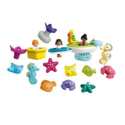 PLAYMOBIL® JUNIOR & Tinti: Bunter Badespaß Adventkalender