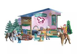 PLAYMOBIL® Adventkalender Weihnachtsbacken im Reitercafé