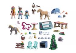 PLAYMOBIL® Adventkalender Weihnachtsbacken im Reitercafé