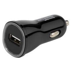 VIVANCO Kfz-Ladegerät mit USB Buchse 2,1 A schwarz