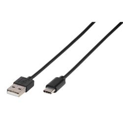 VIVANCO USB Type-C™ Kfz-Ladegerät 3 A schwarz