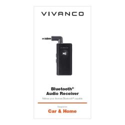 VIVANCO Bluetooth® Audio Empfänger AUX Adapter schwarz 