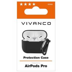 VIVANCO Protection Case für Apple AirPods Pro schwarz 