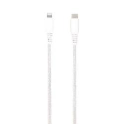 VIVANCO LongLife Daten- u. Ladekabel Lightning auf USB-Type-C™ 1,5 m weiß