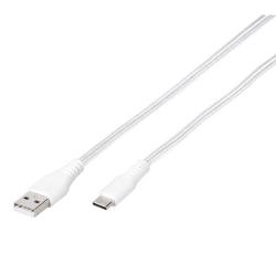 VIVANCO LongLife USB Type-C™ Verbindung 2,5 m weiß