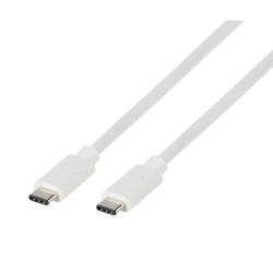 VIVANCO Daten- und Ladekabel USB Type-C™ 2 m weiß