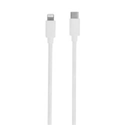 VIVANCO Schnellladegerät iPhone PD 3.0 20 W inkl. USB Type-C™/Lightning-Kabel weiß