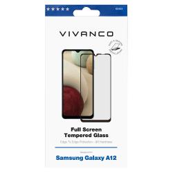VIVANCO Full Screen Displayschutzglas für Samsung Galaxy A21s