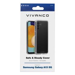 VIVANCO Safe and Steady Anti Shock Cover für Samsung Galaxy A13 5G