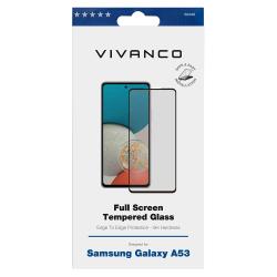 VIVANCO Displayschutzglas 2.5D für Samsung Galaxy A53