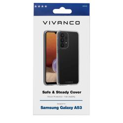 VIVANCO Safe and Steady Anti Shock Cover für Samsung Galaxy A53