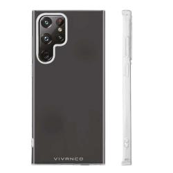 VIVANCO Super Slim Cover für Galaxy S23 Ultra transparent
