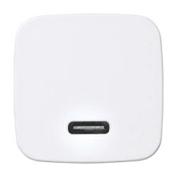 VIVANCO Schnellladegerät PD 3.0 für Apple iPhone USB Type-C 20 W weiß