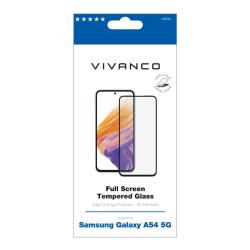 VIVANCO Fullscreen Displayschutzglas für Galaxy A54 5G transparent