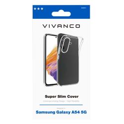 VIVANCO Super Slim Cover für Galaxy A54 5G transparent