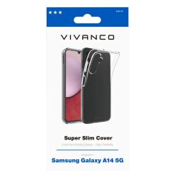 VIVANCO Super Slim Cover für Galaxy A14 5G transparent
