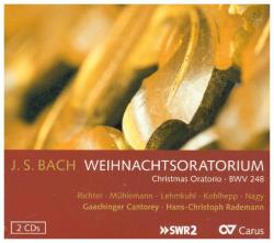 Johann Sebastian Bach: Weihnachtsoratorium BWV 248, 2 Audio-CDs - CD