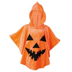Cape Kürbis Größe 104-116 1-teilig orange