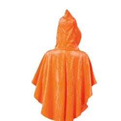 Cape Kürbis Größe 104-116 1-teilig orange