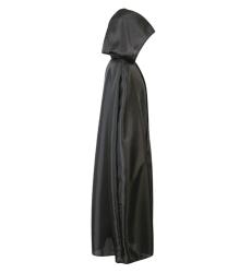 Cape Secret mit Kapuze Größe 152-164 schwarz