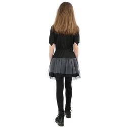 Kleid Bones Größe 140 schwarz