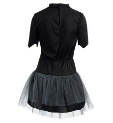 Kleid Bones Größe 140 schwarz