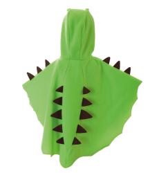 Kinderkostüm Dino Spiky Größe 104-116 grün