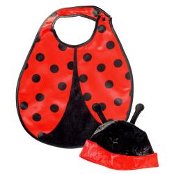 Baby-Set Süßer Käfer Größe 86 schwarz/rot