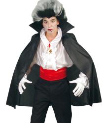 FRIES Halloweenverkleidung Vampirumhang Gr. 140-152