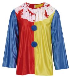 Kostüm Bad Clown M 1-teilig bunt