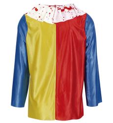 Kostüm Bad Clown M 1-teilig bunt